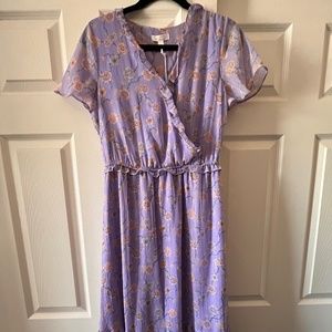 Lauren Conrad maxi dress